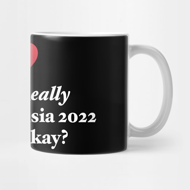 I Just Really Love My Asia 2022 Trip, Okay? by MapYourWorld